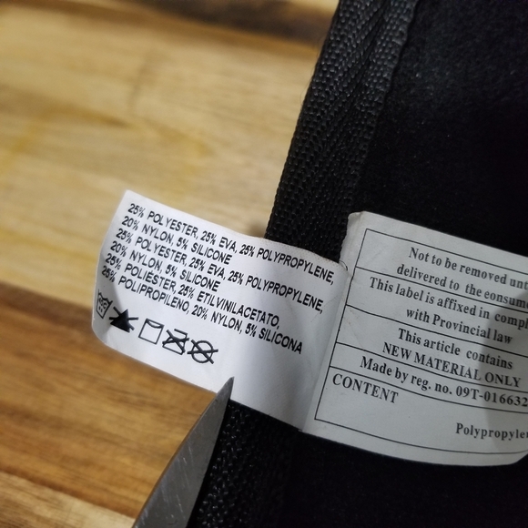 Nike Structured Training Lifting Belt 2.0 Weight Lifting Black Size Extra Large - Picture 6 of 9